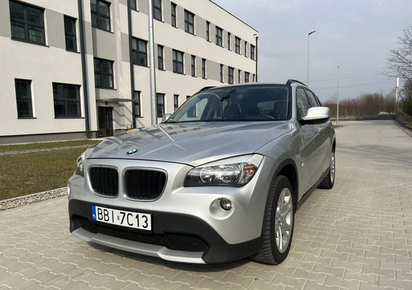 BMW X1 cena 34900 przebieg: 188000, rok produkcji 2011 z Białystok małe 92